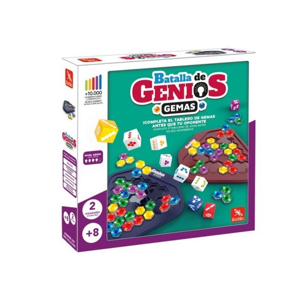 Batalla de Genios Gemas