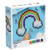 Plus-Plus Puzzle con números Arcoíris