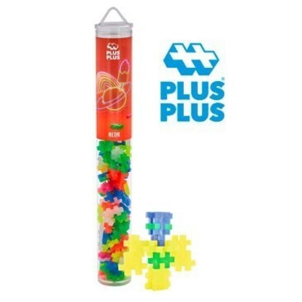 Tubo Plus-Plus Neon 100pcs.