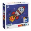 Plus-Plus Puzzle con números Rocket