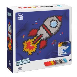 Plus-Plus Puzzle con números Rocket