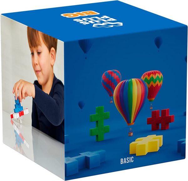 Cubo Plus-Plus Big Básico 100pcs.