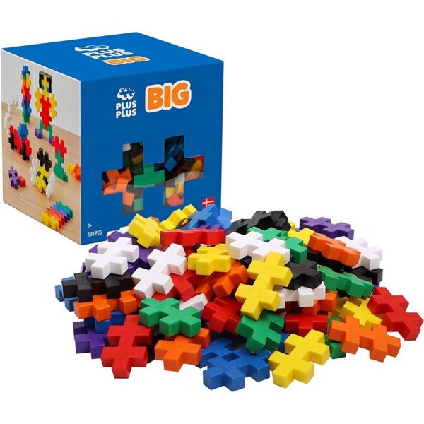 Cubo Plus-Plus Big Básico 100pcs.