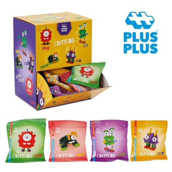 Plus-Plus Critters