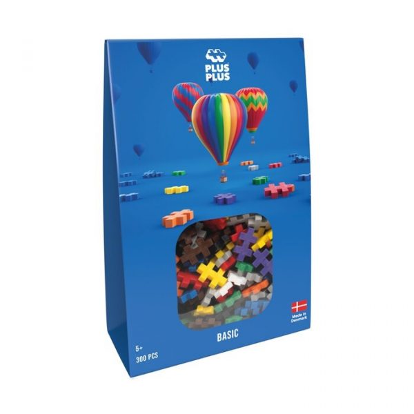 Sobre Plus-Plus Básico 300pcs.