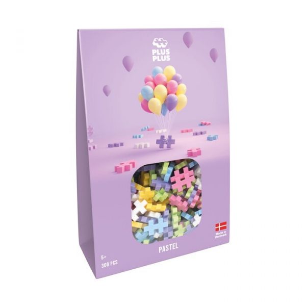 Sobre Plus-Plus Pastel 300pcs.