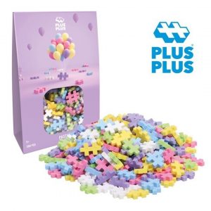 Sobre Plus-Plus Pastel 300pcs.