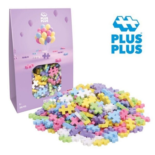 Sobre Plus-Plus Pastel 300pcs.