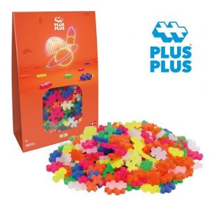 Sobre Plus-Plus Neon 300pcs.