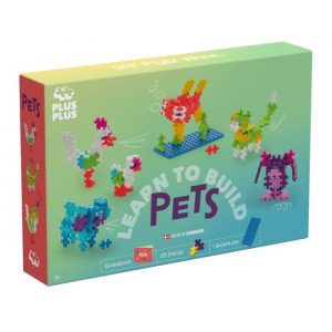 Plus-Plus Aprende a construir Mascotas 275pcs.