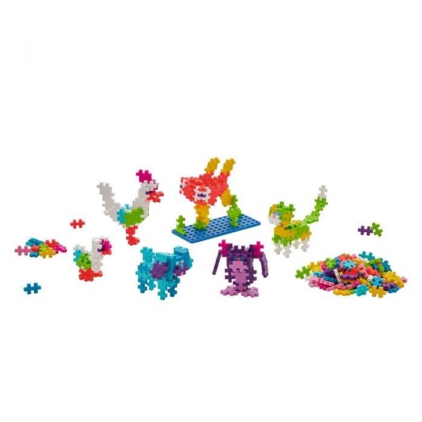 Plus-Plus Aprende a construir Mascotas 275pcs.