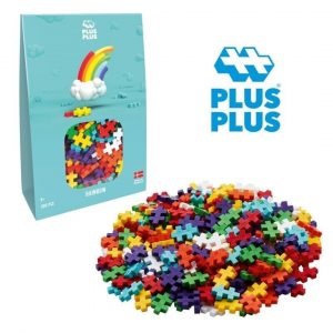 Sobre Plus-Plus Arcoiris 300pcs.