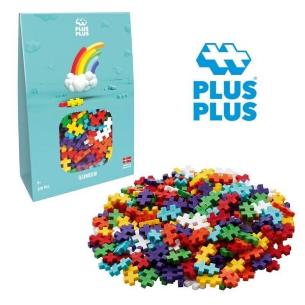 Sobre Plus-Plus Arcoiris 300pcs.