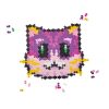 Plus-Plus Puzzle con números Kitten 500pcs.