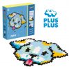 Plus-Plus Puzzle con números Puppy 500pcs.