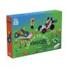 Plus-Plus Aprende a construir Vehículos 500pcs.