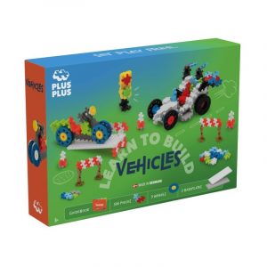 Plus-Plus Aprende a construir Vehículos 500pcs.