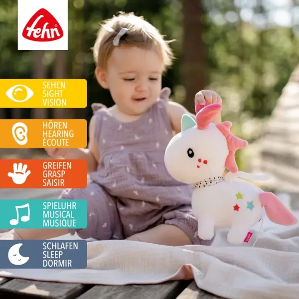 Caja música Unicornio