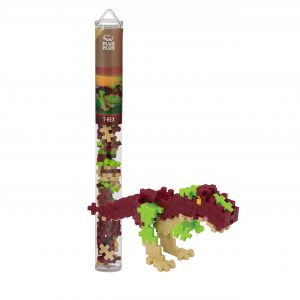 Tubo Plus-Plus T-Rex 100pcs.