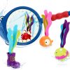 Conjunto de buceo B. Finley scoop-a-diving set