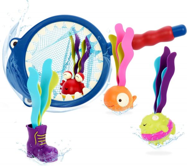 Conjunto de buceo B. Finley scoop-a-diving set