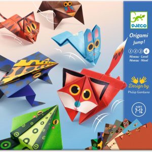 Papiroflexia Origami Animales saltarines