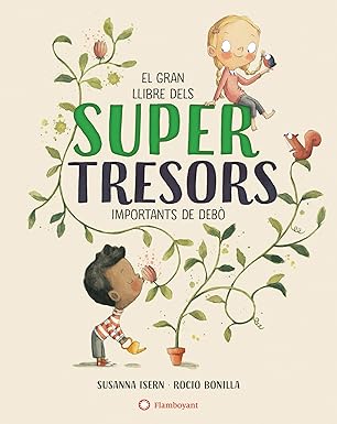 El gran libro de los supertesoros / El gran llibre dels supertresors