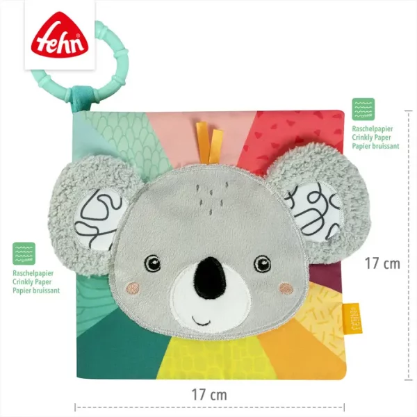Libro tela Koala