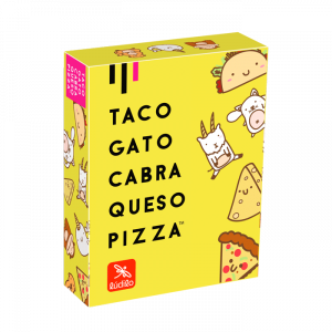 Taco, Gato, Cabra, Queso, Pizza