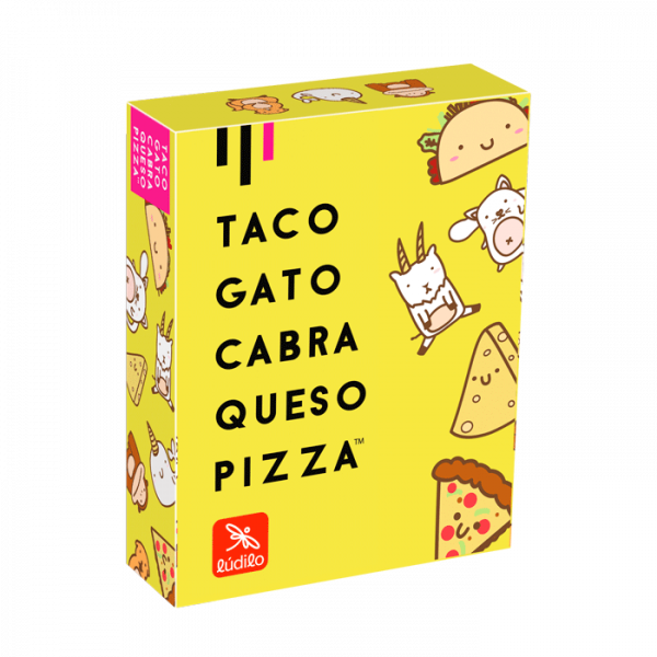 Taco, Gato, Cabra, Queso, Pizza