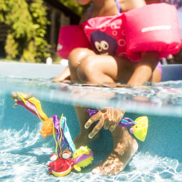 Conjunto de buceo B. Finley scoop-a-diving set