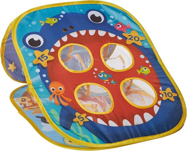 B. Bean Bag Toss Game Juego de lanzamiento