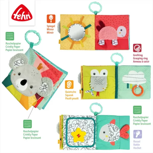 Libro tela Koala