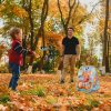 B. Bean Bag Toss Game Juego de lanzamiento