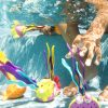 Conjunto de buceo B. Finley scoop-a-diving set