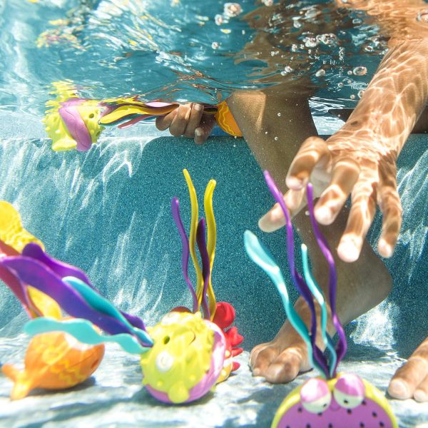 Conjunto de buceo B. Finley scoop-a-diving set
