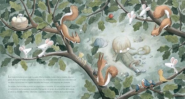 Una lata en el bosque y otras historias sobre la empatía / Una llauna al bosc i altres històries sobre l’empatia