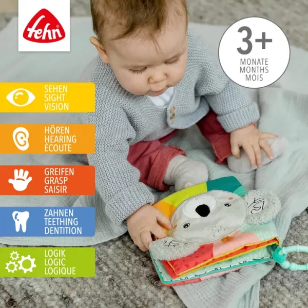 Libro tela Koala