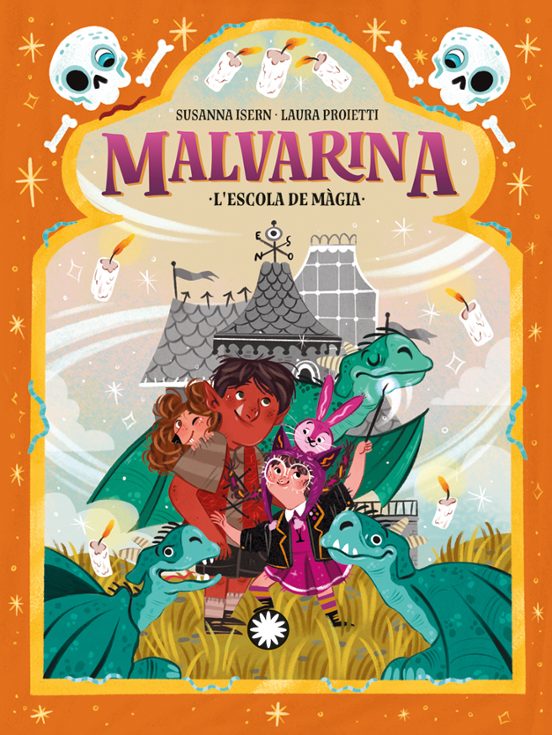 Malvarina 5. La escuela de magia / L'escola de màgia