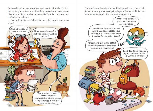Agus y los monstruos. La leyenda del mar / L'Agus i els monstres. La llegenda del mar