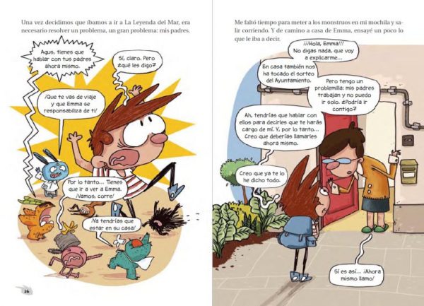 Agus y los monstruos. La leyenda del mar / L'Agus i els monstres. La llegenda del mar