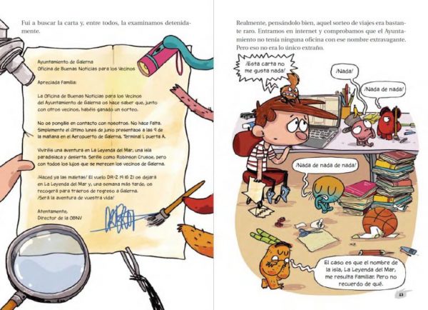 Agus y los monstruos. La leyenda del mar / L'Agus i els monstres. La llegenda del mar