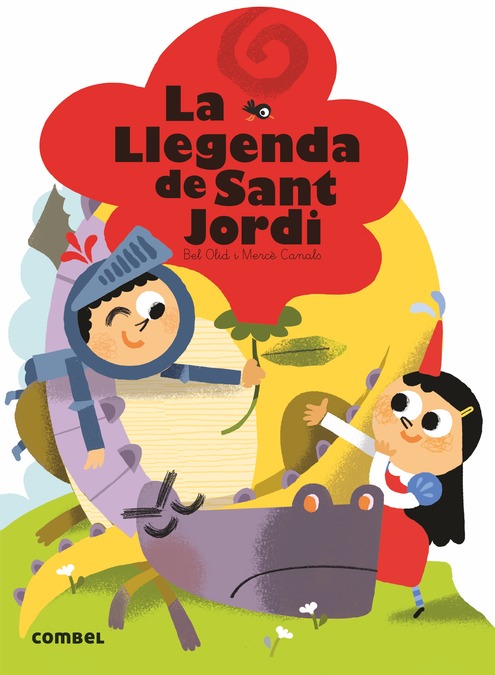La leyenda de San Jorge - ¡Qué te cuento! / La llegenda de San Jordi - Què em contes!