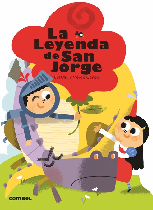 La leyenda de San Jorge - ¡Qué te cuento! / La llegenda de San Jordi - Què em contes!