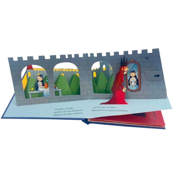 Minipops. Blancanieves / La Blancaneu