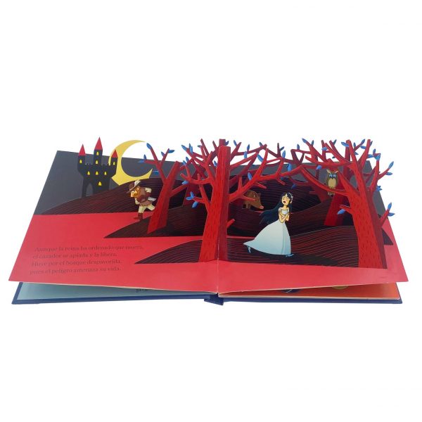 Minipops. Blancanieves / La Blancaneu
