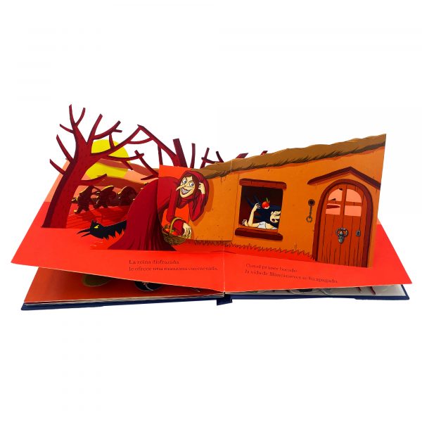 Minipops. Blancanieves / La Blancaneu