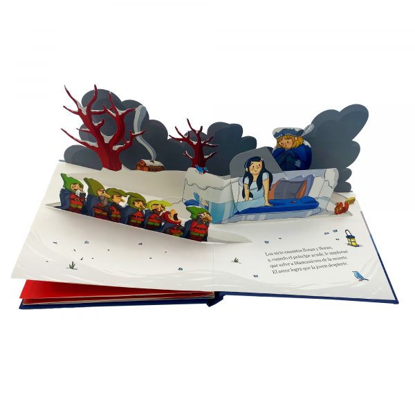 Minipops. Blancanieves / La Blancaneu