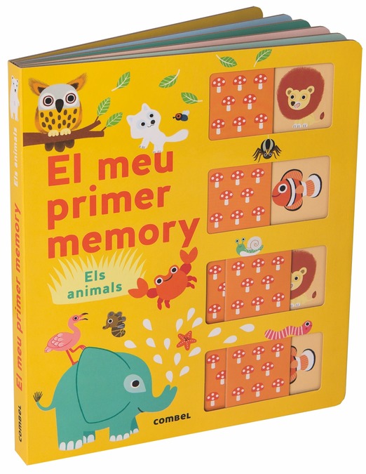 Mi primer memory. Los animales / El meu primer memory. Els animals