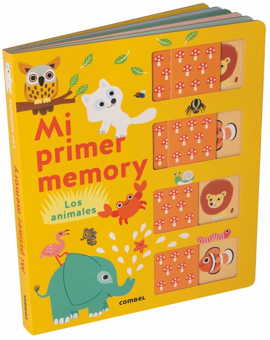 Mi primer memory. Los animales / El meu primer memory. Els animals
